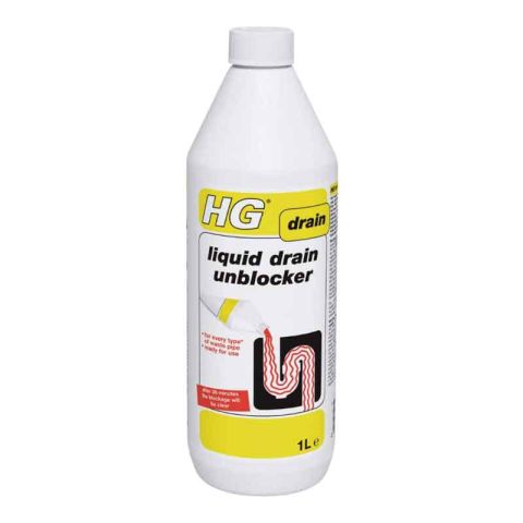 HG 1L Liquid Drain Cleaner