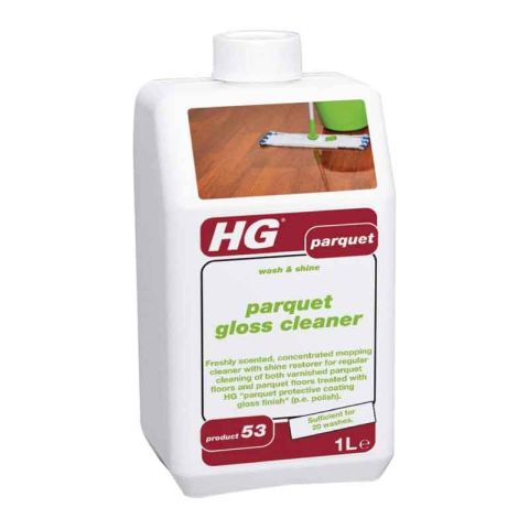 Hg 1l Parquet Wash & Shine Floor Cleaner