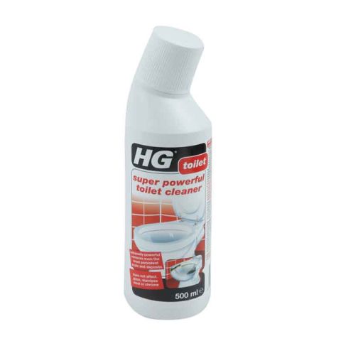 HG Super Powerful 500ml Toilet Cleaner