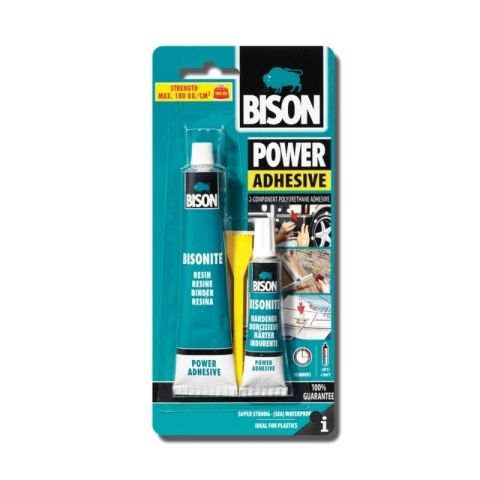 Bison Bisonite 2pcs 65ML Polyurethane Glue