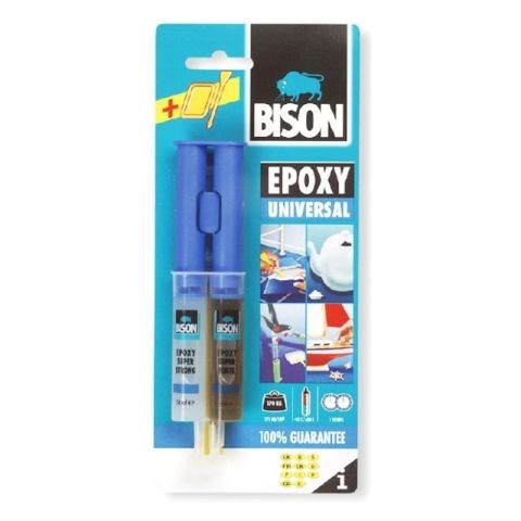 Bison 24ML Universal Epoxy Glue