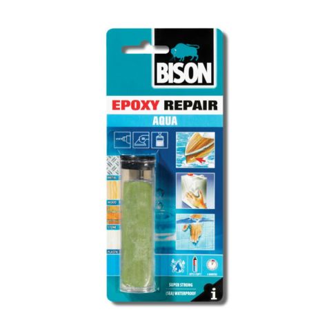 Bison 56g Repair Aqua Epoxy Glue