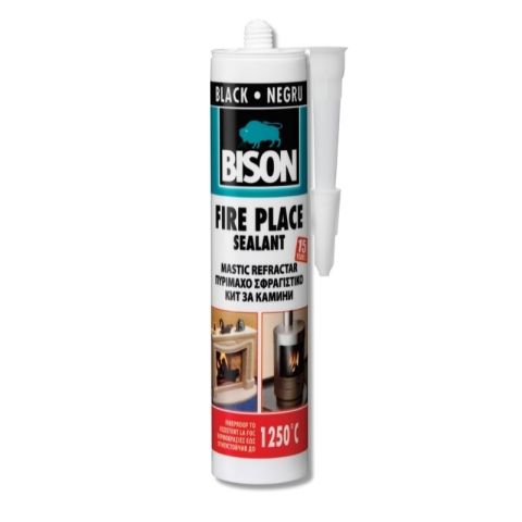 Bison 310ML Fireplace Sealant