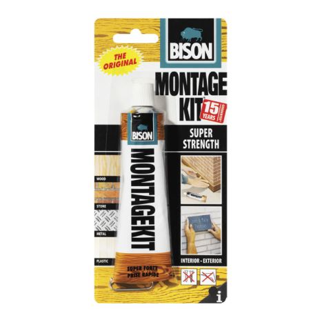 Bison 125g Montage Kit Mounting Adhesive