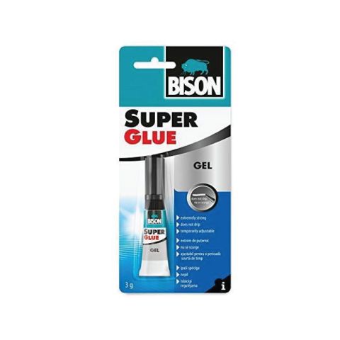 Bison 3g Gel Super Glue