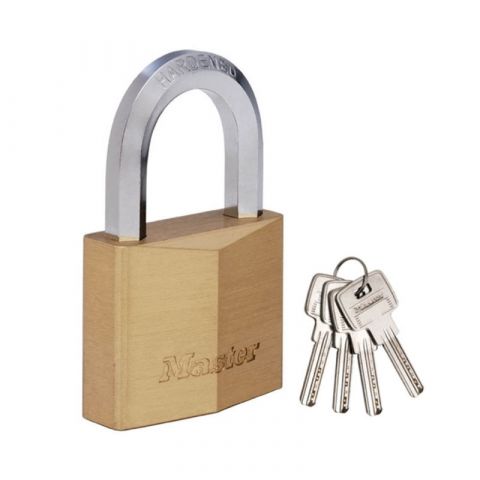 Masterlock Mas.Brass 1165D Standard Padlock 60mm