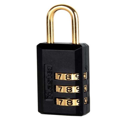 Masterlock Mas Vinyl 646D Combination Padlock 20mm