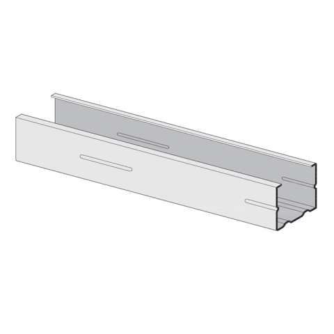 Knauf Εξάρτημα Γυψοσανίδας Metal Stud 50x35cmx3m