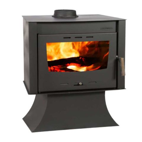 ATS 100 12kW Solid Fuel Woodstove