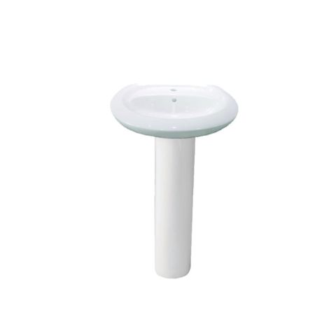 Huida HD304 Bathroom Basin & Pedestal