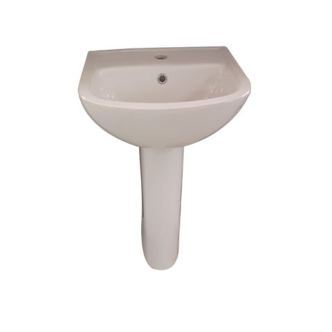 Lec Atlas S10792 Bathroom Basin & Pedestal