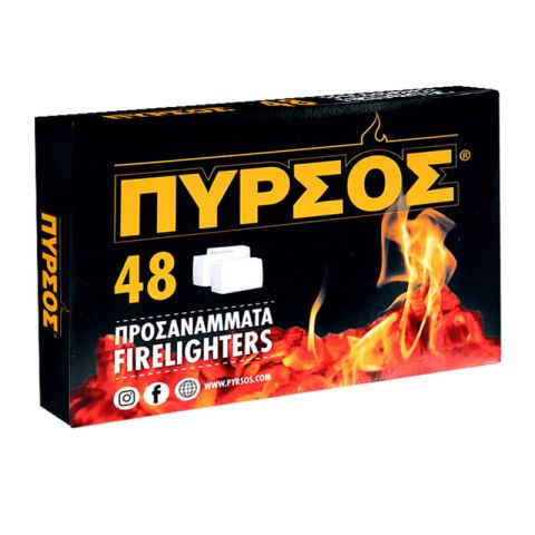 Pyrsos 48pcs Firelighter