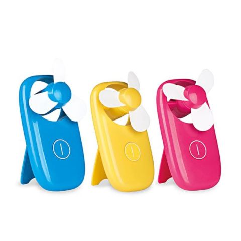 Pocket 8711 Portable Battery Hand Fan