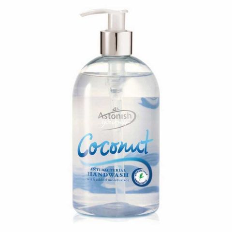 Astonish 500ml Anti-Bacterial Coconut Soap 500ML Hand Care