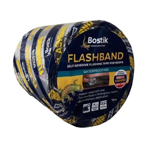 Evostik 150mmx10m Flashband Grey Flashing Tape