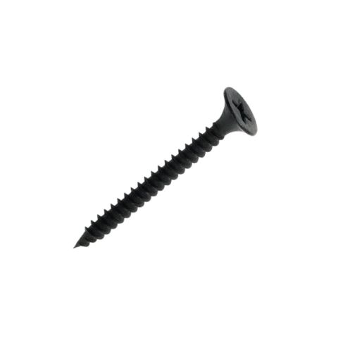 Drywall Screws PZ Black 3.5 x 25mm 200 Pack