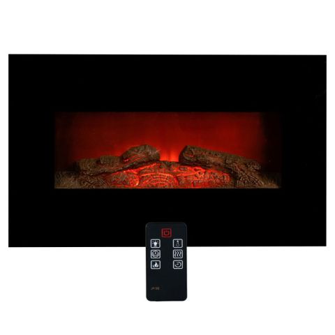 Memphis Led 1800W Fire Effect Electric Fireplace