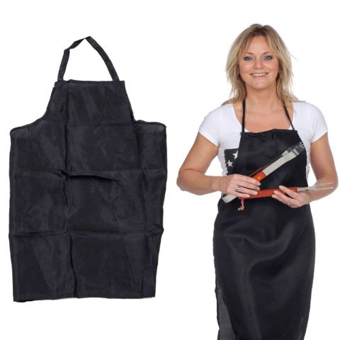 BBQ Collection Black BBQ Apron