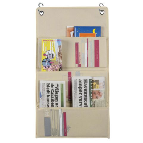 Bakaji 3 Layers Books & Magazines Organizer 40x70cm