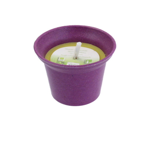 Arti Casa Flowerpot Mosquito Citronella Candle