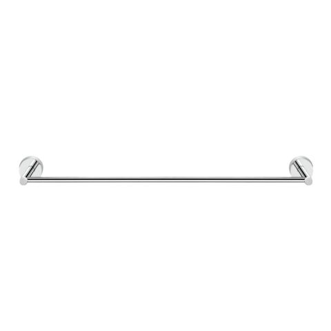 Sanco Twist Chrome 60x6x5cm Towel Rail (Single)