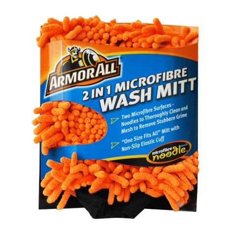 Armor All 2 In 1 Microfibre Wash Mitt