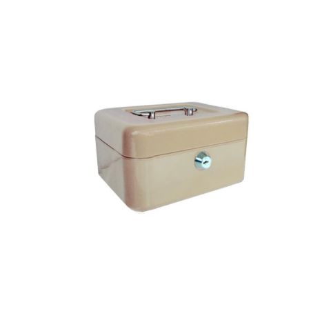 Btv Lockable Cash Box 15x11.5x8cm