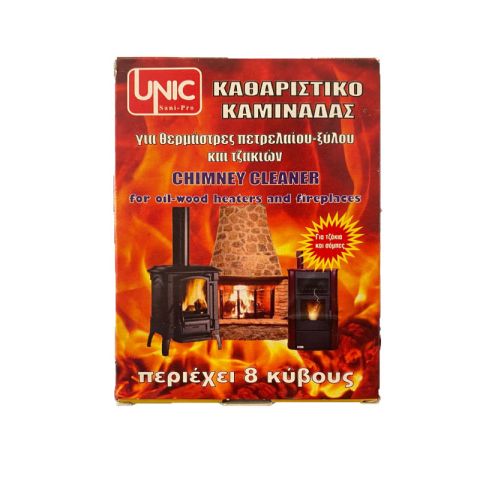 Unic 90gr 8 Cubes Chimney Cleaner