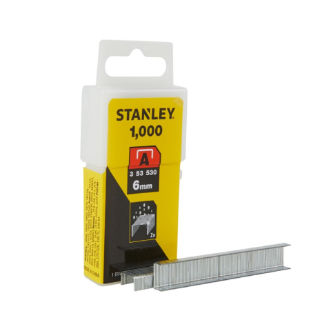 Stanley A 6mm Staples