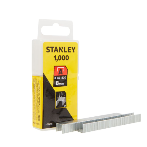 Stanley A 8mm Staples