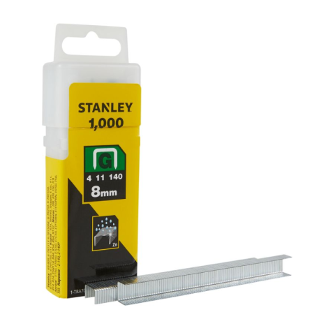 Stanley G 8mm Staples