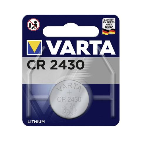 Varta CR2430 3V Lithium Button Cell Battery