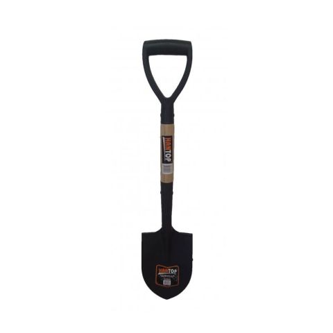 Hantop Mini Plastic Handle Round Shovel