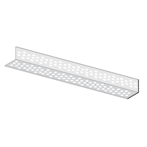 Knauf Εξάρτημα Γυψοσανίδας Corner Bead 31x31cmx3m