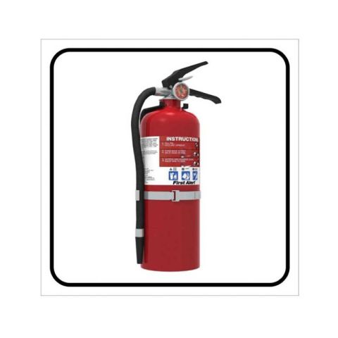 Fire Extinguisher Fire Safety Sign 95x95mm