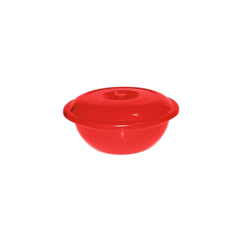 VS 5L Round with Lid Plastic Basin