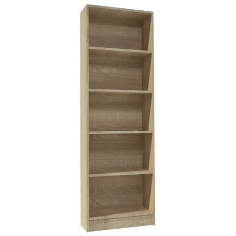 Bookcase Adorno 24-0388 Sonoma 59x22x183cm
