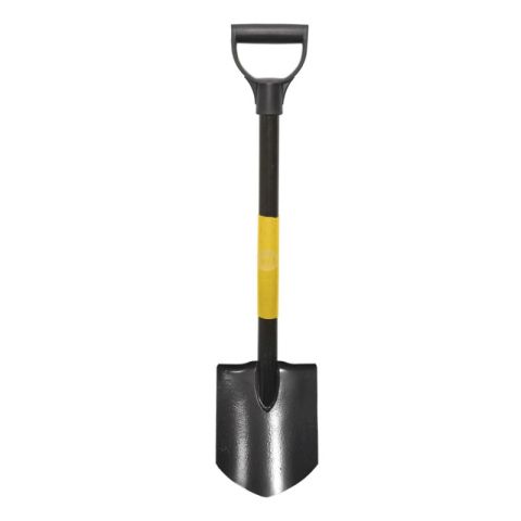 Topex Short Plastic Handle Square Shovel