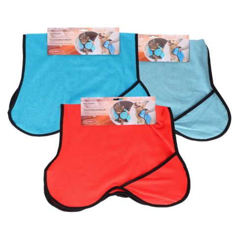 Pet Towel 3 Ass 50x80cm