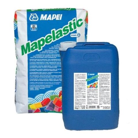 Mapei Mapelastic (Comp A+B) 32Kg Per Set Waterproofing