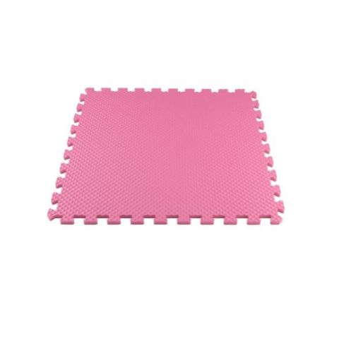 Pink 60x6cmx1.5cm 4pcs Foam Puzzle Mat