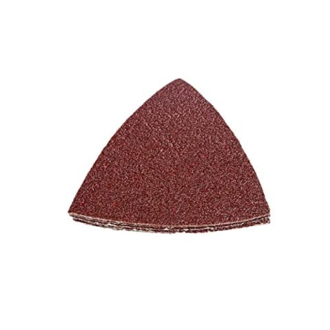 Bruschco 93x93x93mm Abrasive Triangular Grit 120 5pcs