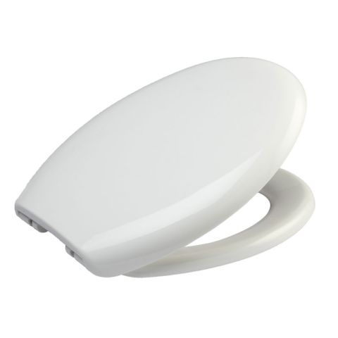 Themis Soft Close White Toilet Seat