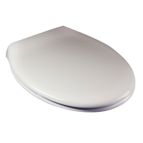 Alex Soft Close White Toilet Seat