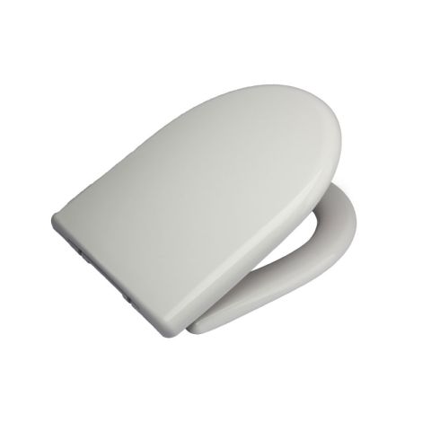 Artemis Soft-Close White Toilet Seat