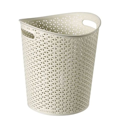 Curver My Style White Waste Paper Bin