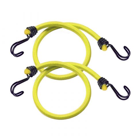 Masterlock 2pcs Twin Wire Bungee Cord 100cm