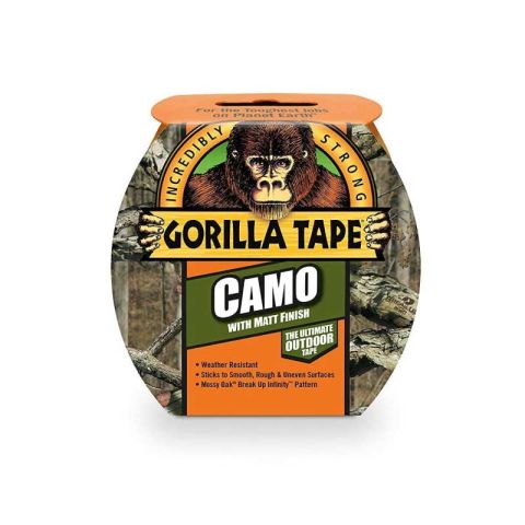 Gorilla 8m Clear Duct Tape