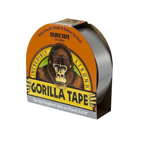 Gorilla 32m Silver Duct Tape