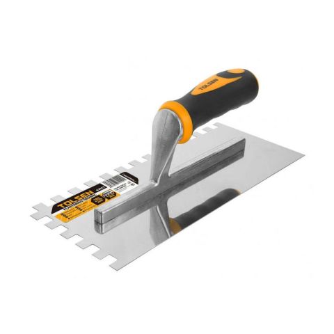 Tolsen 10x10mm Plastic Handle Tiling Trowel